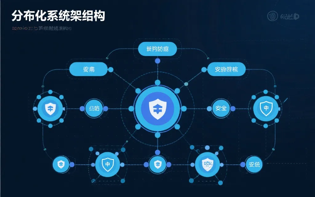 系统架构流程图